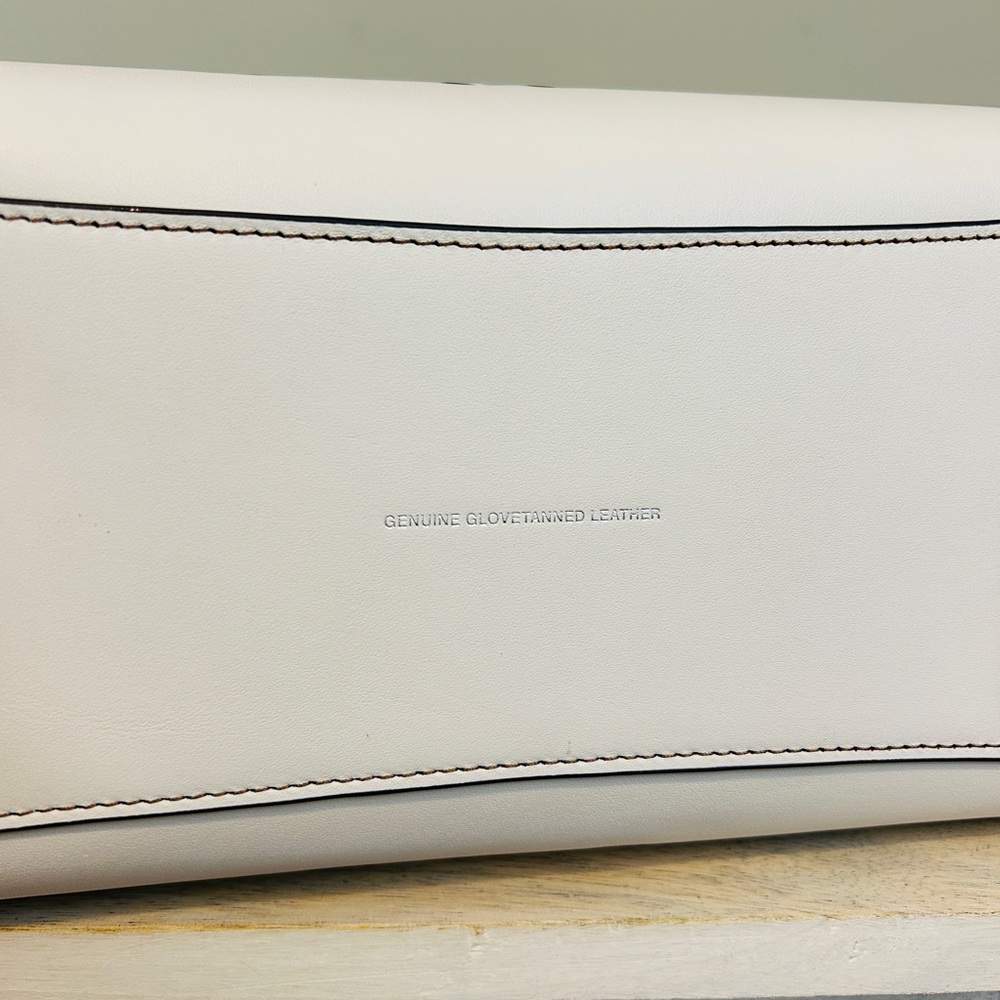 Super RARE China only Coach Rogue 25, White Rabbit in Chalk, NWT - Picture 3 of 8